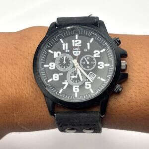 Black Men's Watch